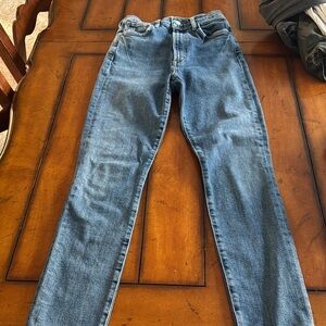Agolde High waist skinny jeans  Jeans